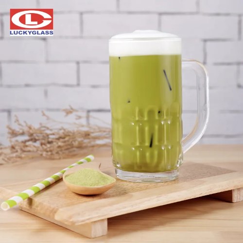 Lucky Thailand Glass Juice Mug Set Of 6